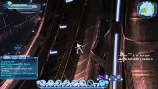 DCUO GU 34 60FPS GREEN AURA FEAT UNLOCKING MOON MAP