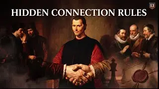 Rules The Powerful Don't Tell You About Building Connections I Machiavellian Dark Psychology Rule