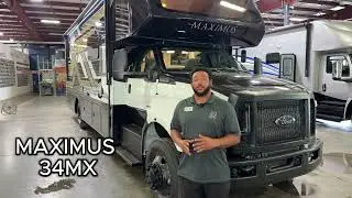 First Ever Ford F-650 Super C! MAXIMUS 34MX by NEXUS RV