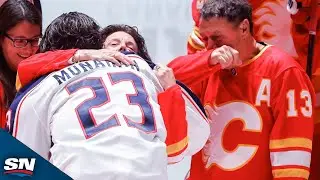 Calgary Flames Crowd Chants 'Johnny Hockey' In Last Minute vs. Blue Jackets