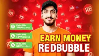 How To Sell On Redbubble | اردو-हिंदी-[Eng Sub] | Earn By Selling Your Digital Products