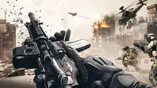 Battlefield 6 Live - PS5 Gyroscope Gameplay: Testing out TR7 Rifle