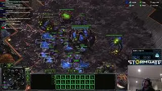 Star Craft 2  how to Scout 2 base all in and hellbat push