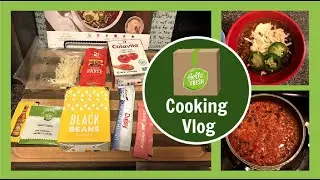 Hello Fresh Cooking Vlog #9: One Pot Beef and Black Bean Chili