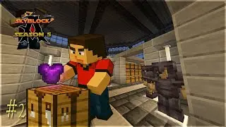 От базовой до божественной брони &mdash; Advancius Skyblock S5 &mdash; #2