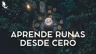 🎁 REGALO | Curso Completo de Runas de Bruja desde Cero | Gu&iacute;a F&aacute;cil y M&iacute;stica ✨