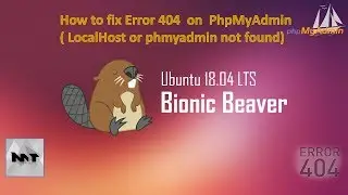How to fix Localhost or phpMyAdmin not found on Server