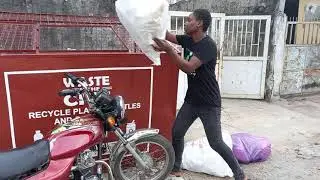 WASTE IN THE CITY is a community plastic recovery initiative