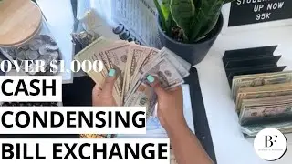 My First Bill Swap | Small Bills Out Big Bills In | My Bill Swap Process