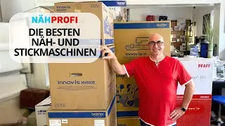 🧵 Stickmaschine oder Kombiger&auml;t? Das musst du vor dem Kauf wissen! Intro zur N&auml;hprofi-Playlist