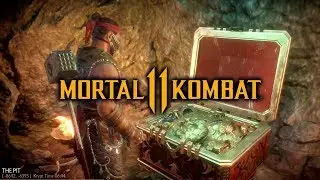 Mortal Kombat 11 - All Shao Kahn Heart Chest Locations with Timestamps