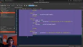 MiniCalculadora | Bucle while | JAVA
