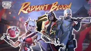Radiant Bloom Royale Pass in PUBG Mobile