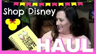 Shop Disney HAUL | Marvel | Starbucks | Piglet