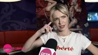 Paulina Gałązka tłumaczy Jana Englerta - ROLA ŻART w „Dziewczyny z Dubaju”?| przeAmbitni.pl