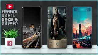 EXTRAORDINARIAS PERSONALIZACIONES PARA KLWP 💯😍🔥