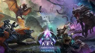 Ark Aberration Map 1-hour Let's Play - First Look Reaction