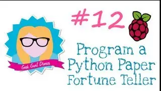 How to make a Basic Python Fortune Teller Program on a Raspberry Pi