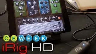 iRig HD Digital Guitar Interface & iLoud Mobile Studio Speakers (CE Week)