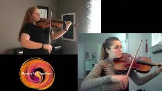 Telemann Canonic Sonata for 2 violas