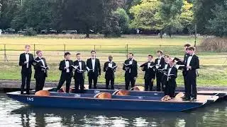 Singing on the River, King’s College, Cambridge #2025 #cambridge Part 4