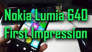 My First Windows Phone First Impression