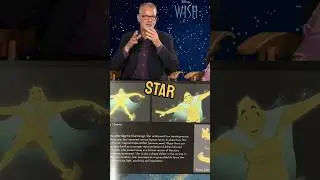 Disney &ldquo;Wish&rdquo; Director Explains #animation #disney