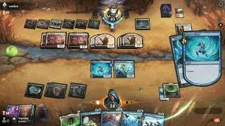 MTG Master Pakku vs Mono White Counters Full gameplay