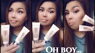 Revlon Candid Foundation review and wear test!