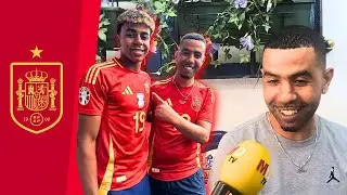 El PADRE de LAMINE YAMAL presume de su hijo: 