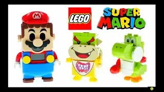 Lego Super MARIO 71439  Adventures with interactive-LEGO