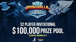 Brawlhalla Esports 2017 Trailer