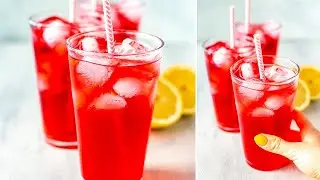 Iced Passion Tea Lemonade