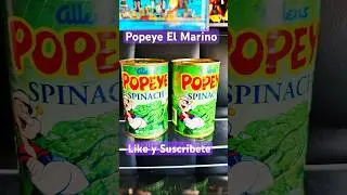 #popeye #memorabilia #retro #popeyethesailorman #cartoons #vintage #suscribe #suscribete #toys #toy