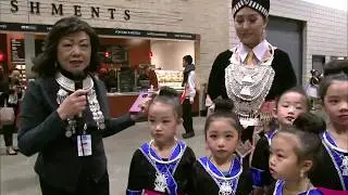 HBCTV LIVE:  MAIKOU XIONG AND DANCERS - MN HMONG NEW YEAR 2019.