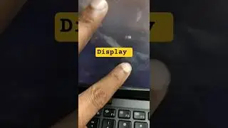 Dell Latitude 5400 Series Laptop Screen Display Brightness Not Working Problem#macnitesh#keyboard