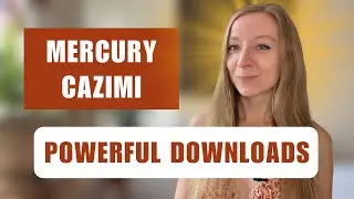 Mercury Cazimi September 13, 2025  ✨ Blessings for All Signs!