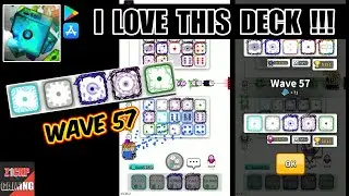 Random Dice Co-op mode 57 wave Growth Dice | Thorn Dice - Random Dice Best Deck for BEGINNERS Z1CKP