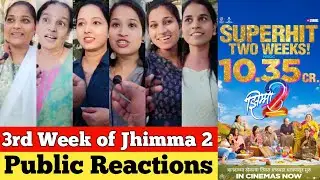 Jhimma 2 CREATING RECORDS🔥 , Jhimma 2 Movie Public Reviews, Jhimma 2 Reviews, Jhimma 2 Movie Talks