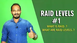 Redundant Array of Inexpensive Disks | RAID Levels | Part 1 | Hindi Tutorials