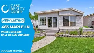 Lakefront Paradise in Shady Oaks Golf Cart Community | Long Lake Home Tour