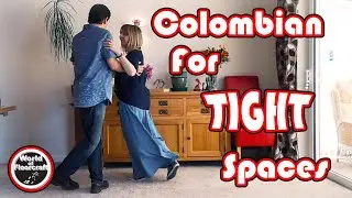 Intermediate Modern Jive - Colombian Walkaround
