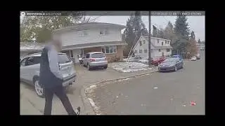 Officer Snyder speaks to JDs roommates 11/13/22