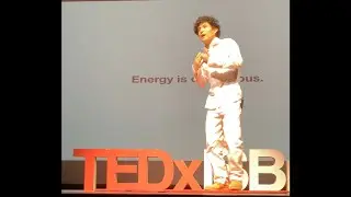 Contagious Energy | Alex Solis | TEDxIS Brussels Youth