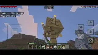 Then I died. New world