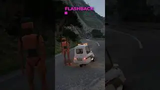 Rally Crash #4  flashback ⚡️ 😱 BeamNG Drive #shorts  #beamngdrive
