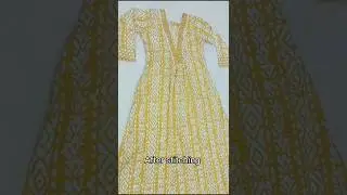 Trending V Neck Kurti Cutting & Stitching Very Easy Way #fashion #trending #shorts #youtubeshorts