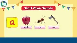 English Prep, Short Vowel Sounds, Pg#9