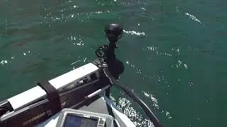 2016 Skeeter ZX190 Minn Kota Ultrex 112 Anchoring Test Boulder Boats Lake Mead