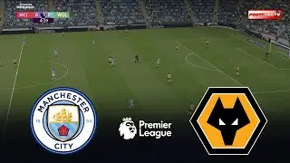 🔴Manchester City vs Wolverhampton - Premier League 2026 | Pes 21 Simulation Gameplay